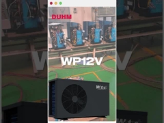 مضخة حرارة حمام سباحة ذات سعة 6 كيلوواط مع تحكم مرن ومياه R32