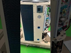 T3 عمودي R410a ضاغط الدوار مضخة حرارة الحوض