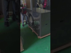 مضخة حرارة من الهواء إلى الماء 12kw توفير الطاقة الكهربائية عاكس أحادي الكتل للتدفئة المنزلية