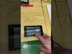 R32 12kw مضخة حرارة عاكسة كاملة مضخة حرارة أحادية القطعة للمنزل تطبيق مدفوع