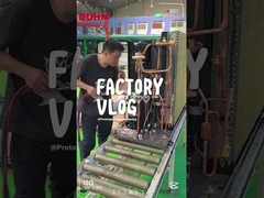 R32 مضخة حرارة تسخين المياه 8kw مع صيانة منخفضة ولغة التشغيل الإنجليزية