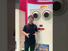 مضخة حرارة تبريد تبخيرية 380 فولت / 50 هرتز / 3 مراحل R410A تعمل للصناعة