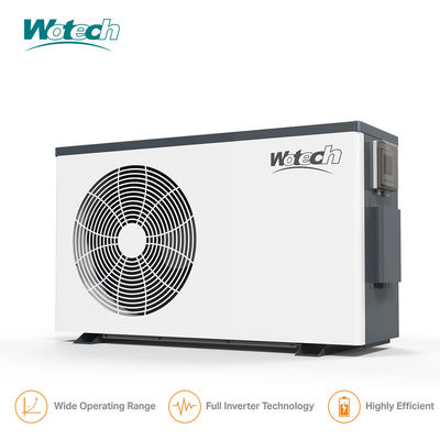 شراء حرارة حمام سباحة R32 21KW 380V عاكس مضخة حرارة مصدر الهواء مع جهاز تحكم Wifi التصنيع عبر الإنترنت