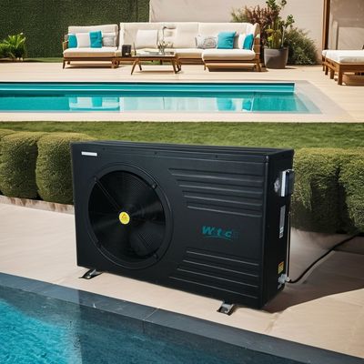 شراء محمول 9.5kw مصدر الهواء مضخة الحرارة سخان حمام سباحة لتوفير الطاقة التصنيع عبر الإنترنت
