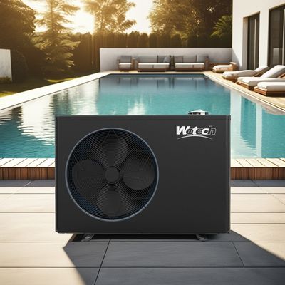 شراء مضخة حرارة من مصدر هواء من نوع Wotech 220V 4.5KW R32 للإشعال / إيقاف تدفئة حمام السباحة التصنيع عبر الإنترنت