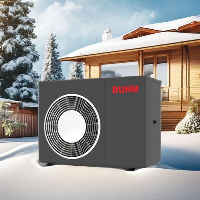 شراء مضخة الحرارة الكهربائية من مصدر الهواء ثلاثية المراحل 12kw R290 التصنيع عبر الإنترنت