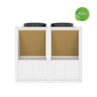 شراء مضخة حرارة مصدر هواء 120kw R134A فورية / بدون خزان للمياه الصناعية التجارية التصنيع عبر الإنترنت