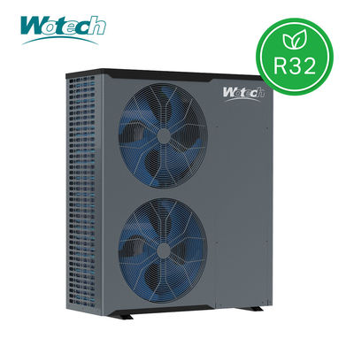 شراء تحكم واي فاي 3 مرحلة مضخة حرارة مصدر الهواء R32 عاكس سخان الماء 22kw لتدفئة المنزل التصنيع عبر الإنترنت