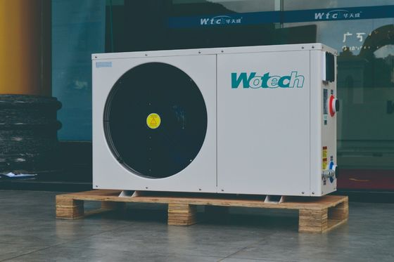 شراء مضخة حرارة من الهواء إلى الماء 6kw R32 Super Quiet Residitial on/off مصممة لمسبحات سكنية التصنيع عبر الإنترنت