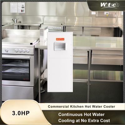 شراء R410a 380V 50Hz 3 Phase Commercial Kitchen High Temperature Hot Water Cooling Unit التصنيع عبر الإنترنت