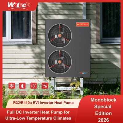 شراء العرض الخاص R32/R410a مضخة الحرارة الإصدار الخاص لتحمية وتبريد التصنيع عبر الإنترنت