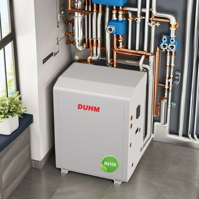 المعدنية المنازل 39.5kW R410A الأرضية والمياه مصدر مضخة الحرارة للتدفئة المستدامة