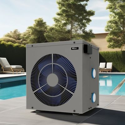طباعة الشاشة الحريرية 3KW 50Hz مضخة حرارة مائية حمام سباحة مصغرة للتسخين الفوري