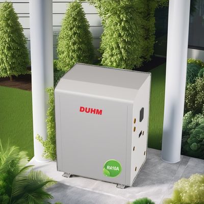 توفير الطاقة 39.5kW R410A نظام مضخة الحرارة للمياه والقاعدة الأرضية لصالح البيئة
