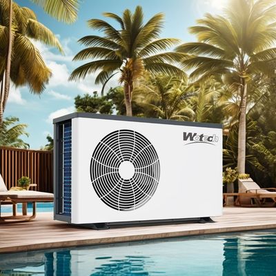 لغة التشغيل الإنجليزية 31kw DC Inverter Air Source حرارة مضخة لتسخين المياه في المنتج