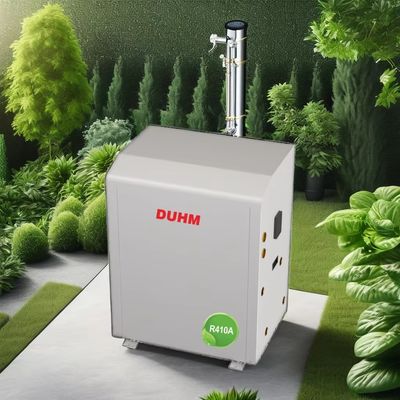 فندق 39.5 KW R410A نظام مضخة حرارة المياه الجوفية مع صيانة سهلة