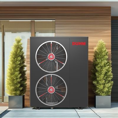 حل الماء الساخن الفوري عاكس 25kw مضخة الحرارة من الهواء إلى الماء مع تصميم توفير المساحة