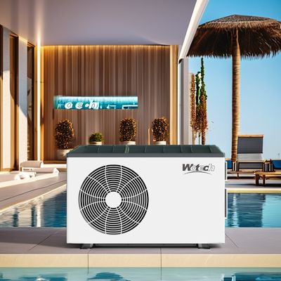 معدل تدفق المياه م 3 / ساعة 8-10 380 فولت R32 26KW عاكس مضخة الحرارة مضخة الحرارة للمسبحات