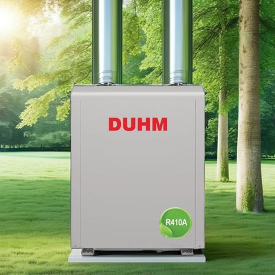 مضخة حرارة الأرضية والمياه ثلاثية المراحل 160kW R410A مع ضاغط كوبلاند