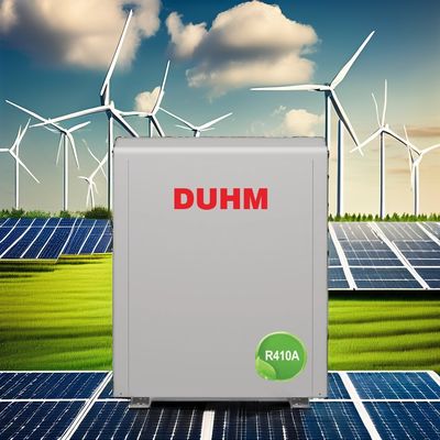 طباعة الشاشة الحريرية متعددة الاستخدامات مضخة حرارة مائية ومصدر أرضي 100 كيلوواط مع الفولاذ المغلف