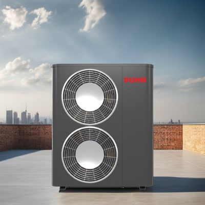 DUHM 25kW 380V 3Ph R32 EVI مضخة الحرارة من الهواء إلى الماء كفاءة لتبريد التدفئة في المرآب