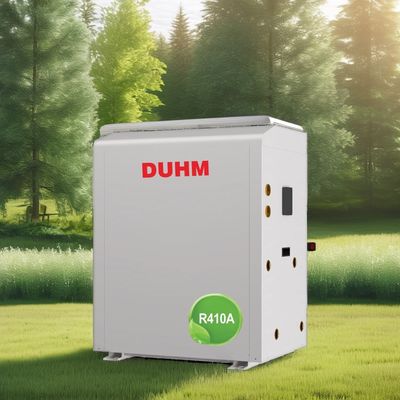 توفير المياه 45kW R410A مضخة حرارة المياه الجوفية مع ضاغط كوبلاند مضخة حرارة في الأبيض