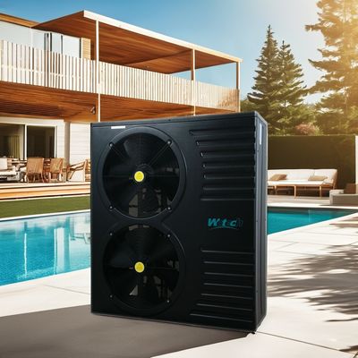 ضخامة منخفضة 31kw مضخة حرارة حوض Wifi سخانات المياه الكهربائية للمنازل والفنادق