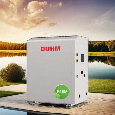 مضخة الحرارة R410A ذات التثبيت المرن