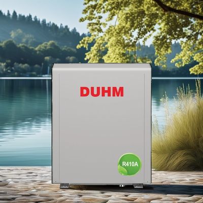22kW R410A على خارج الأرض مصدر مصدر الماء مضخة حرارة لتزويد الطاقة 380V / 50Hz / 3ph