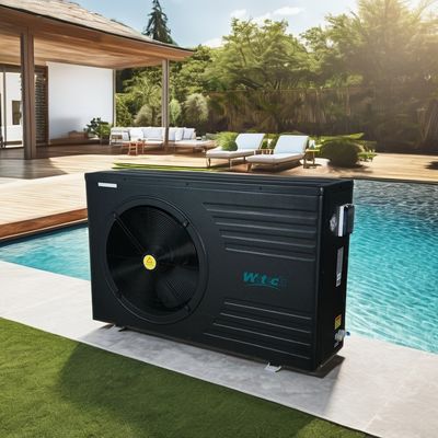 تطبيق التحكم في 17kw واحد مرحلة على/خارج سخان المياه السباحة الكهربائية لمسبحات والفنادق