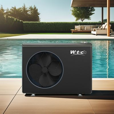 الحجرة المعدنية 14Kw حمام سباحة أحادي المرحلة مضخة الحرارة لدرجة حرارة الماء