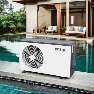 R32 المبرد 16.3kw سخان حمام سباحة محمول للتدفئة حمام سباحة عن طريق مضخة الحرارة OEM