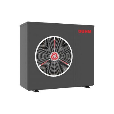 مضخة حرارة ذات كتلة واحدة من الهواء إلى المياه صديقة للبيئة 10kw DC Inverter للطاقة الكهربائية