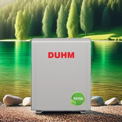 R410A ثلاثي المراحل 160kw مضخة الحرارة من مصدر المياه الأرضية تكنولوجيا استخدام الطاقة المتجددة
