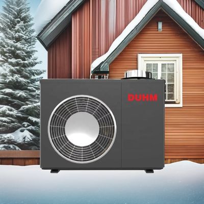 تسخين المنازل التبريد مع DUHM 12kW 220V مضخة الحرارة أحادية المرحلة R32 EVI الهواء إلى الماء