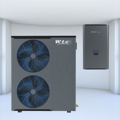 مضخة حرارة ثلاثية المراحل 20 كيلوواط R32 لـ DHW التدفئة التبريد شهادة CE A+++/A++