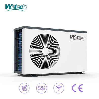 سباحة مضخة الحرارة 12kw حمام R32 عاكس كامل لمعدل تدفق المياه المنزلية 4-6m3/H