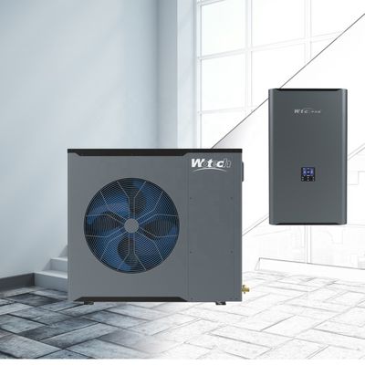 مضخة الحرارة من مصدر الهواء للمنزل Wotech 220V الهولندية 12kw