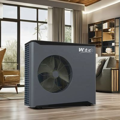 مضخة الحرارة الساخنة من طراز ووتش قطعة واحدةk R290 A / A Euro Standard للدفء المنزلي 380V 15kW