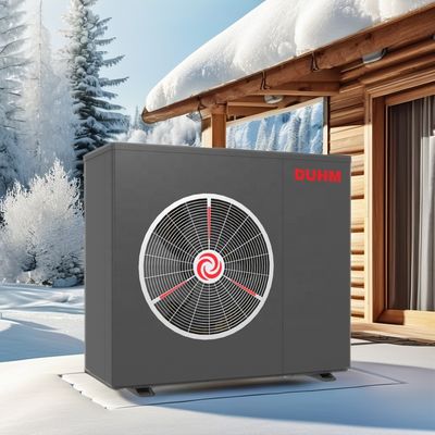 R290 المبرد 12kw الهواء إلى المياه مضخة الحرارة عاكسة أحادية الكتل للسكني الهولندي