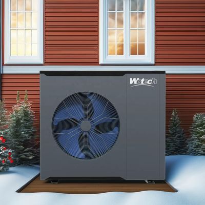 طباعة الشاشة الحريرية قطعة واحدةk R32 مضخة حرارة مصدر الهواء 14kw عاكس للحاجات التدفئة