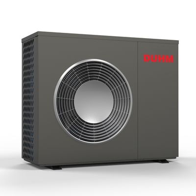 مضخة حرارة منخفضة الضوضاء 9kw R290 مصدر الهواء من الهواء إلى المياه