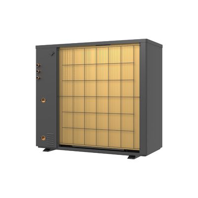 تصميم جديد 16kw R32 مضخة حرارة الطاقة الهوائية الحرارية المياه الساخنة التدفئة تحت الأرض