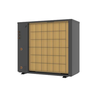 R32 مضخة حرارة تسخين المياه 8kw مع صيانة منخفضة ولغة التشغيل الإنجليزية