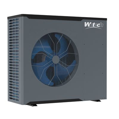 فندق 14kw عاكس R32 مضخة حرارة مصدر الهواء أحادي الكتل مع التحكم في Wi-Fi ووظيفة DHW