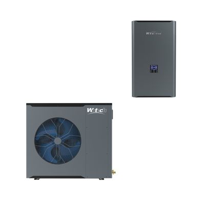 طباعة الشاشة الحريرية مضخة الحرارة للشتاء R32 14kw ضوضاء منخفضة