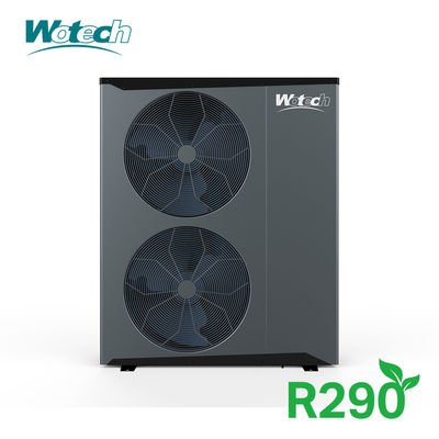مضخة حرارة R290 محول تيار مستمر كامل Air to Water 20kw قطعة واحدةk للتدفئة والماء الساخن