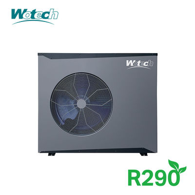 مضخة الحرارة الكهربائية من الهواء إلى المياه DC Inverter 9kw لخفض الكربون والإذابة في المنزل مضخة حرارة بيئية