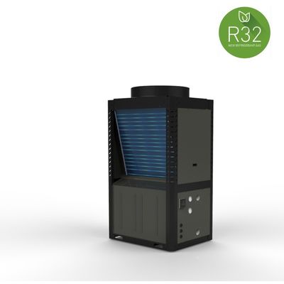 55Kw R32 حمام سباحة تجاري كمضخة حرارة لبركة الماء التدفئة التبريد