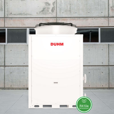 DUHM 70kw R410a المياه الساخنة الهواء إلى المياه مضخة الحرارة الدوارة مع اللغة الإنجليزية